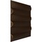 Ekena Millwork 19 5/8in. W x 19 5/8in. H Naomi EnduraWall Decorative 3D Wall Panel Covers 2.67 Sq. Ft. WP20X20NACAB - alternate 5